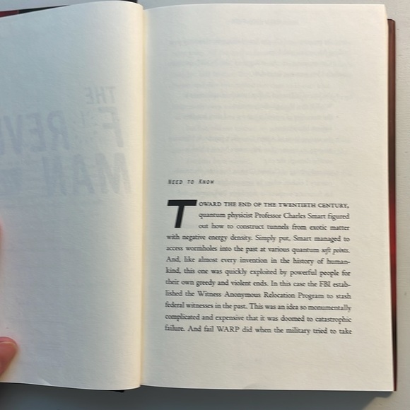 🦋2/$10  The Forever Man #3 in the W.A.R.P. Series - Picture 9 of 12